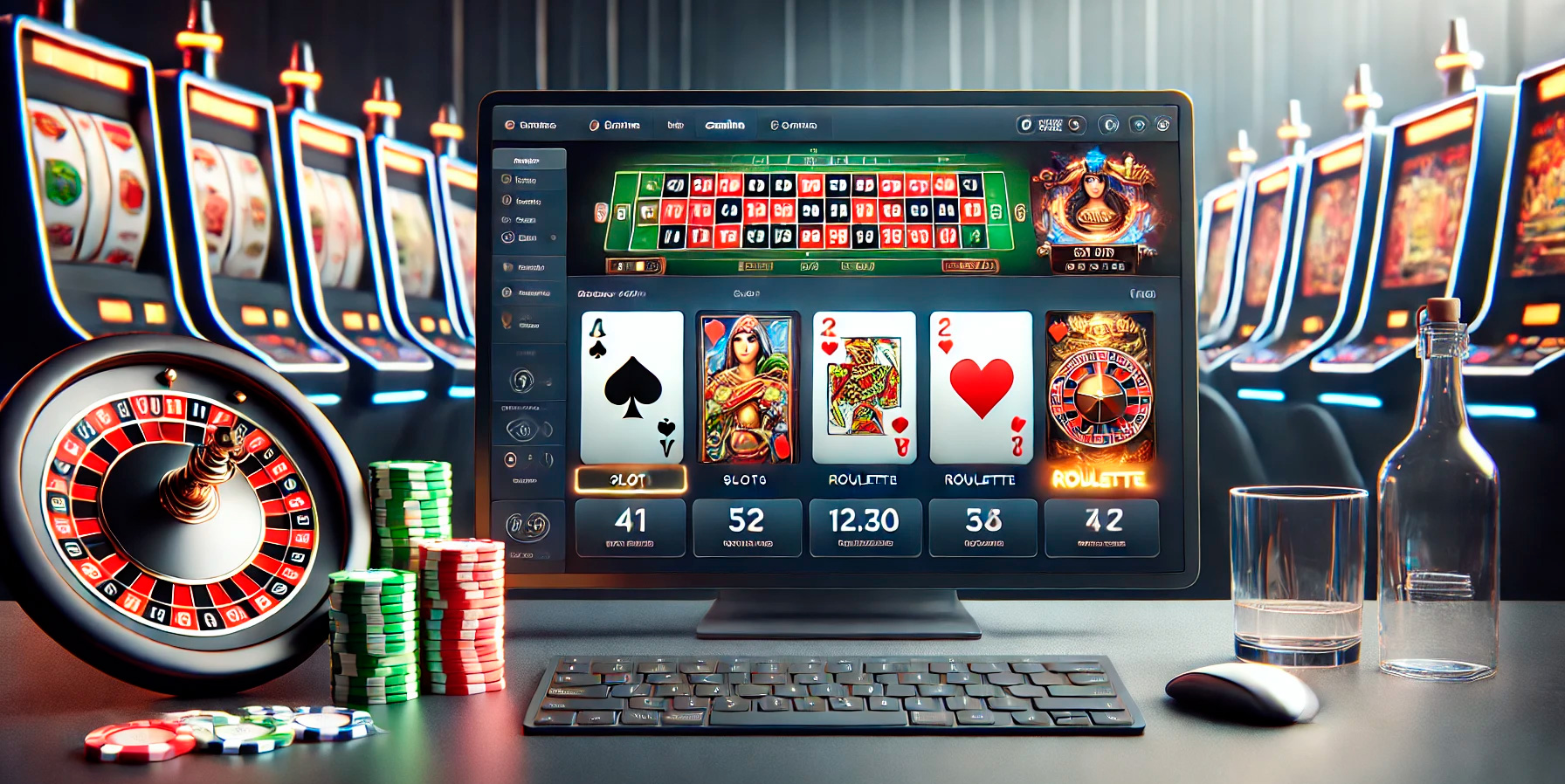 Online casino abroad